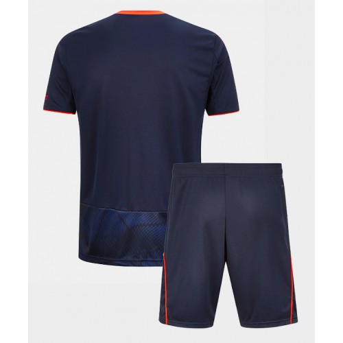 Nottingham Forest Dětské Alternativní Dres 2025-26 Krátký Rukáv (+ trenýrky)