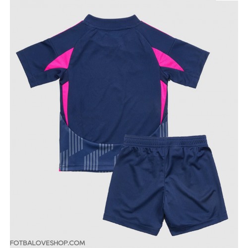 Nottingham Forest Dětské Venkovní Dres 2024-25 Krátký Rukáv (+ trenýrky)