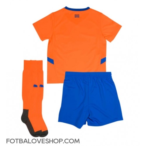 Olympique de Marseille Dětské Alternativní Dres 2024-25 Krátký Rukáv (+ trenýrky)