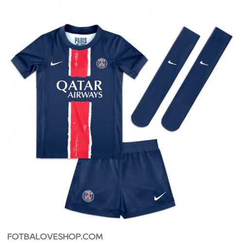 Paris Saint-Germain Achraf Hakimi #2 Dětské Domácí Dres 2024-25 Krátký Rukáv (+ trenýrky)