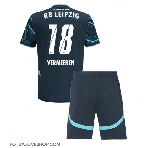 RB Leipzig Arthur Vermeeren #18 Dětské Alternativní Dres 2024-25 Krátký Rukáv (+ trenýrky)