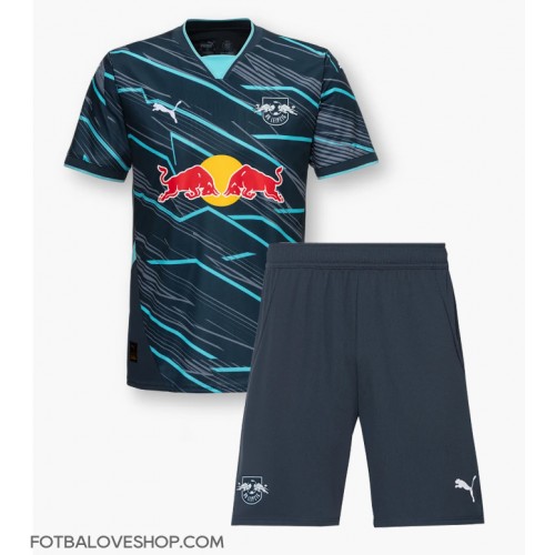 RB Leipzig Kevin Kampl #44 Dětské Alternativní Dres 2024-25 Krátký Rukáv (+ trenýrky)
