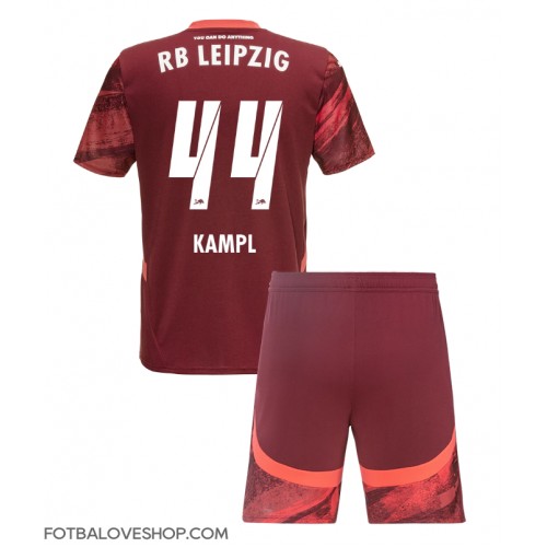 RB Leipzig Kevin Kampl #44 Dětské Venkovní Dres 2024-25 Krátký Rukáv (+ trenýrky)