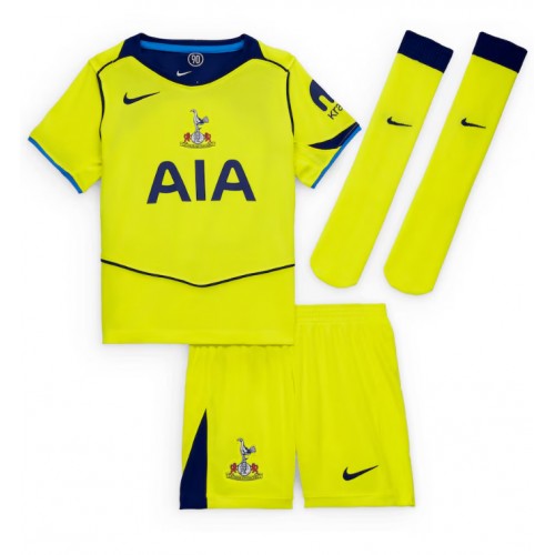 Tottenham Hotspur Archie Gray #14 Dětské Alternativní Dres 2025-26 Krátký Rukáv (+ trenýrky)