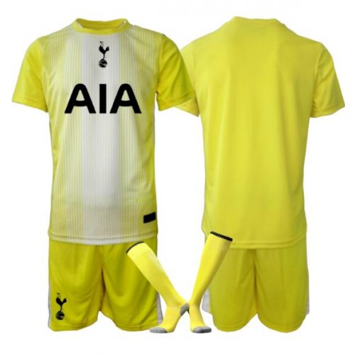 Tottenham Hotspur Brankářské Dětské Alternativní Dres 2025-26 Krátký Rukáv (+ trenýrky)