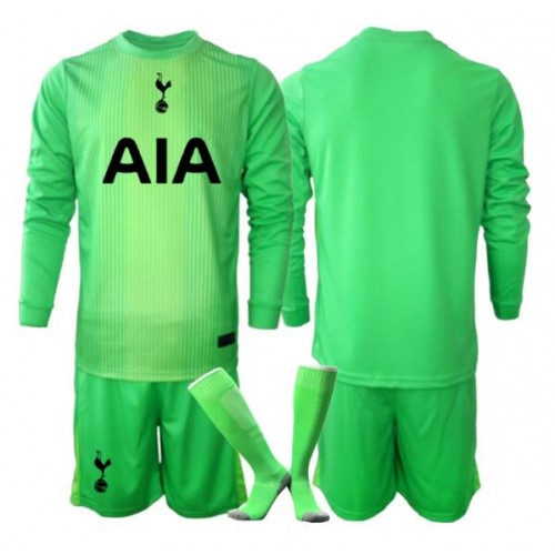 Tottenham Hotspur Brankářské Dětské Domácí Dres 2025-26 Dlouhý Rukáv (+ trenýrky)