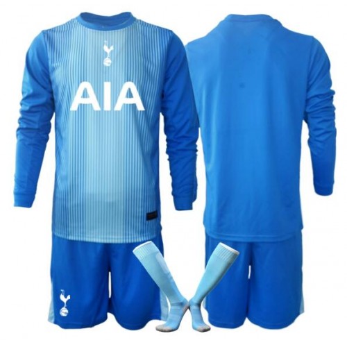 Tottenham Hotspur Brankářské Dětské Venkovní Dres 2025-26 Dlouhý Rukáv (+ trenýrky)