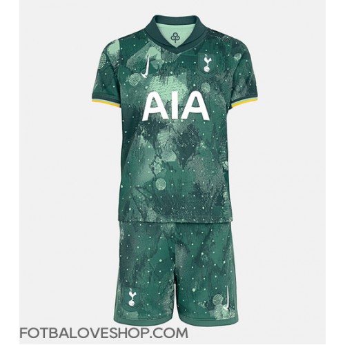 Tottenham Hotspur Dejan Kulusevski #21 Dětské Alternativní Dres 2024-25 Krátký Rukáv (+ trenýrky)