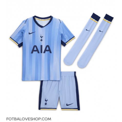 Tottenham Hotspur Dejan Kulusevski #21 Dětské Venkovní Dres 2024-25 Krátký Rukáv (+ trenýrky)