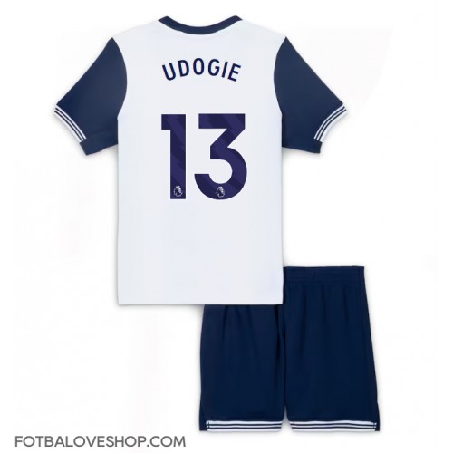 Tottenham Hotspur Destiny Udogie #13 Dětské Domácí Dres 2024-25 Krátký Rukáv (+ trenýrky)