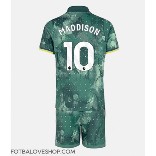 Tottenham Hotspur James Maddison #10 Dětské Alternativní Dres 2024-25 Krátký Rukáv (+ trenýrky)
