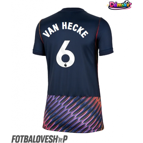 Tottenham Hotspur Jan Paul van Hecke #6 Dámské Venkovní Dres 2026-27 Krátký Rukáv