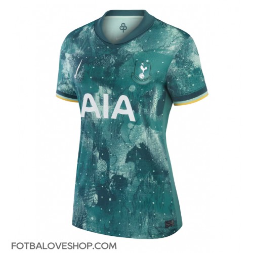 Tottenham Hotspur Micky van de Ven #37 Dámské Alternativní Dres 2024-25 Krátký Rukáv