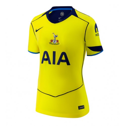 Tottenham Hotspur Micky van de Ven #37 Dámské Alternativní Dres 2025-26 Krátký Rukáv