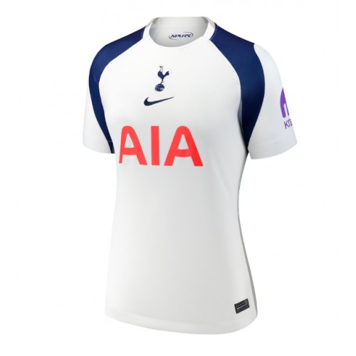 Tottenham Hotspur Micky van de Ven #37 Dámské Domácí Dres 2025-26 Krátký Rukáv