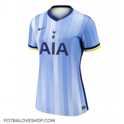 Tottenham Hotspur Micky van de Ven #37 Dámské Venkovní Dres 2024-25 Krátký Rukáv