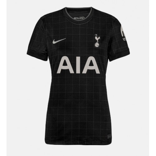 Tottenham Hotspur Micky van de Ven #37 Dámské Venkovní Dres 2025-26 Krátký Rukáv