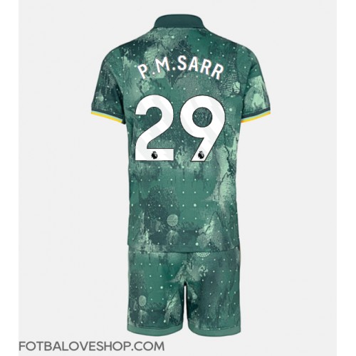 Tottenham Hotspur Pape Matar Sarr #29 Dětské Alternativní Dres 2024-25 Krátký Rukáv (+ trenýrky)