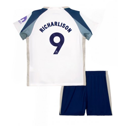 Tottenham Hotspur Richarlison #9 Dětské Domácí Dres 2025-26 Krátký Rukáv (+ trenýrky)