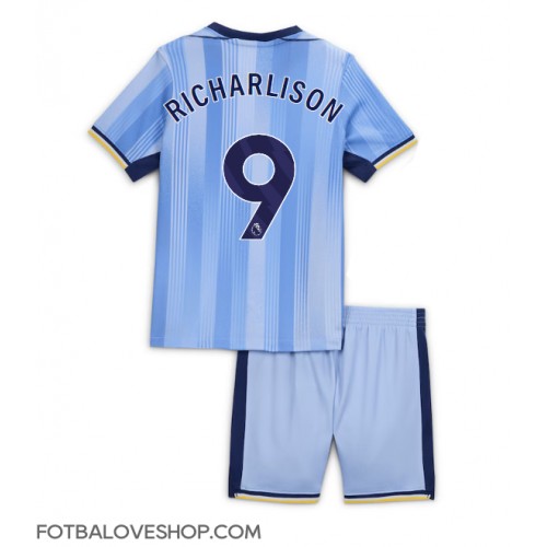 Tottenham Hotspur Richarlison #9 Dětské Venkovní Dres 2024-25 Krátký Rukáv (+ trenýrky)