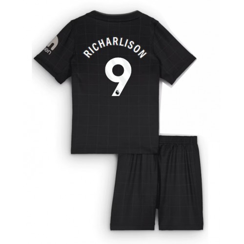 Tottenham Hotspur Richarlison #9 Dětské Venkovní Dres 2025-26 Krátký Rukáv (+ trenýrky)
