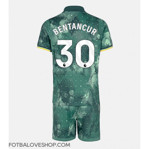 Tottenham Hotspur Rodrigo Bentancur #30 Dětské Alternativní Dres 2024-25 Krátký Rukáv (+ trenýrky)