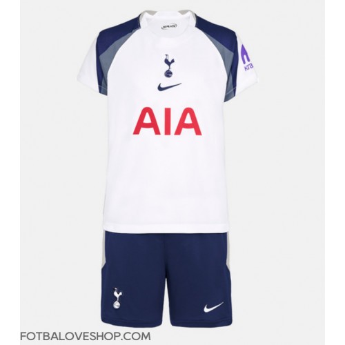 Tottenham Hotspur Son Heung-min #7 Dětské Domácí Dres 2025-26 Krátký Rukáv (+ trenýrky)
