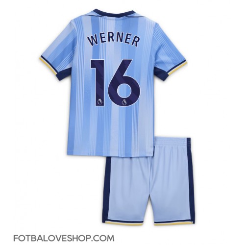 Tottenham Hotspur Timo Werner #16 Dětské Venkovní Dres 2024-25 Krátký Rukáv (+ trenýrky)