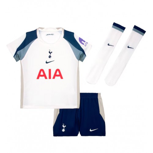 Tottenham Hotspur Xavi Simons #7 Dětské Domácí Dres 2025-26 Krátký Rukáv (+ trenýrky)