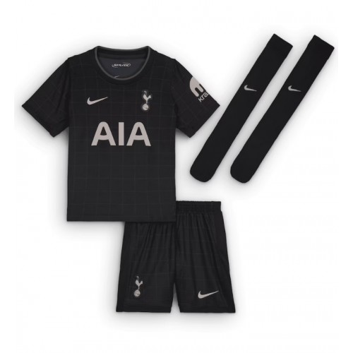 Tottenham Hotspur Xavi Simons #7 Dětské Venkovní Dres 2025-26 Krátký Rukáv (+ trenýrky)