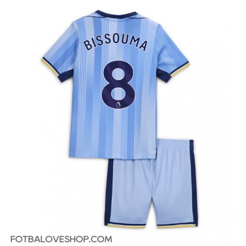 Tottenham Hotspur Yves Bissouma #8 Dětské Venkovní Dres 2024-25 Krátký Rukáv (+ trenýrky)