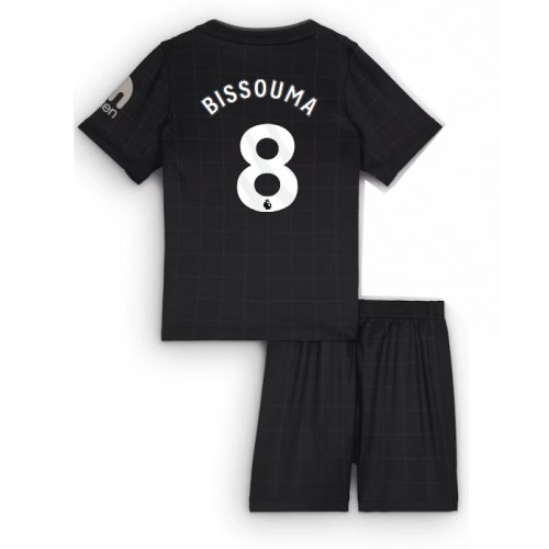 Tottenham Hotspur Yves Bissouma #8 Dětské Venkovní Dres 2025-26 Krátký Rukáv (+ trenýrky)