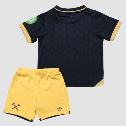 West Ham United Dětské Alternativní Dres 2025-26 Krátký Rukáv (+ trenýrky)