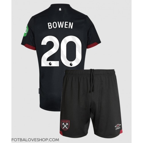 West Ham United Jarrod Bowen #20 Dětské Venkovní Dres 2024-25 Krátký Rukáv (+ trenýrky)