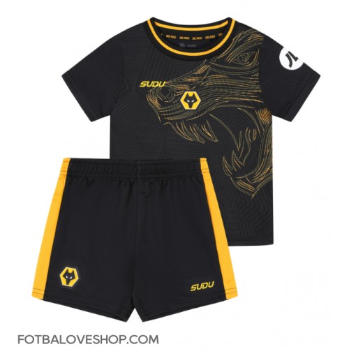 Wolves Matheus Cunha #10 Dětské Venkovní Dres 2024-25 Krátký Rukáv (+ trenýrky)