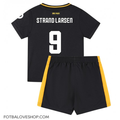 Wolves Rodrigo Gomes #19 Dětské Venkovní Dres 2024-25 Krátký Rukáv (+ trenýrky)