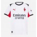 AC Milan Ardon Jashari #30 Venkovní Dres 2025-26 Krátký Rukáv