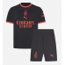 AC Milan Davide Bartesaghi #33 Dětské Alternativní Dres 2026-27 Krátký Rukáv (+ trenýrky)
