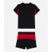 AC Milan Dětské Domácí Dres 2025-26 Krátký Rukáv (+ trenýrky)