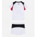 AC Milan Dětské Venkovní Dres 2025-26 Krátký Rukáv (+ trenýrky)