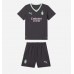 AC Milan Fikayo Tomori #23 Dětské Alternativní Dres 2024-25 Krátký Rukáv (+ trenýrky)