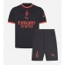 AC Milan Fikayo Tomori #23 Dětské Alternativní Dres 2026-27 Krátký Rukáv (+ trenýrky)