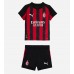 AC Milan Fikayo Tomori #23 Dětské Domácí Dres 2025-26 Krátký Rukáv (+ trenýrky)