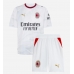AC Milan Fikayo Tomori #23 Dětské Venkovní Dres 2026-27 Krátký Rukáv (+ trenýrky)