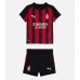 AC Milan Luka Modric #14 Dětské Domácí Dres 2025-26 Krátký Rukáv (+ trenýrky)