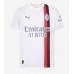 AC Milan Rafael Leao #10 Venkovní Dres 2023-24 Krátký Rukáv