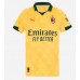 AC Milan Santiago Gimenez #7 Dámské Alternativní Dres 2025-26 Krátký Rukáv