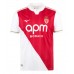 AS Monaco Denis Zakaria #6 Domácí Dres 2025-26 Krátký Rukáv