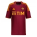 AS Roma Artem Dovbyk #9 Dámské Domácí Dres 2025-26 Krátký Rukáv