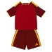 AS Roma Dětské Domácí Dres 2026-27 Krátký Rukáv (+ trenýrky)
